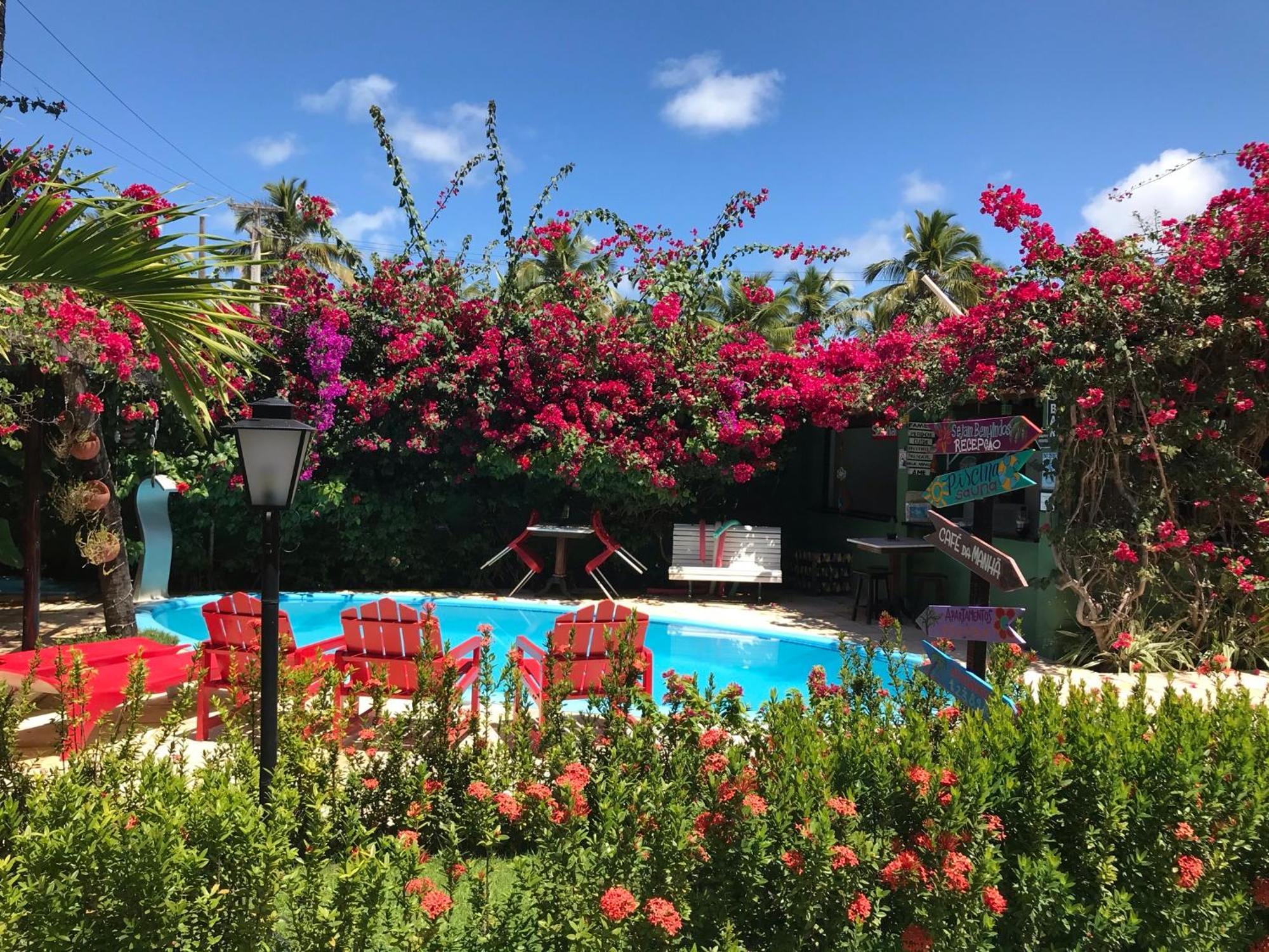 Suites Bouganville Pôrto das Galinhas Eksteriør bilde